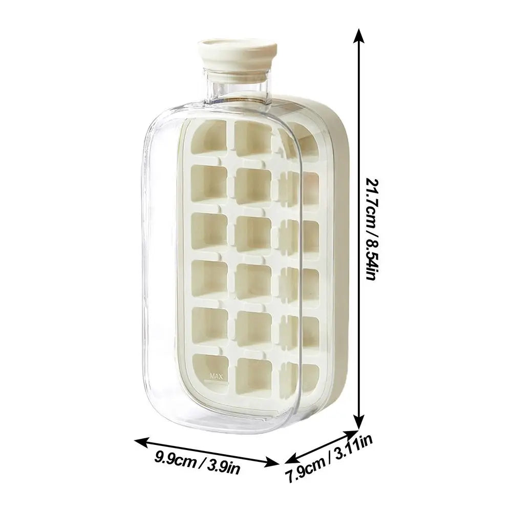 Ice Cube Bottle
