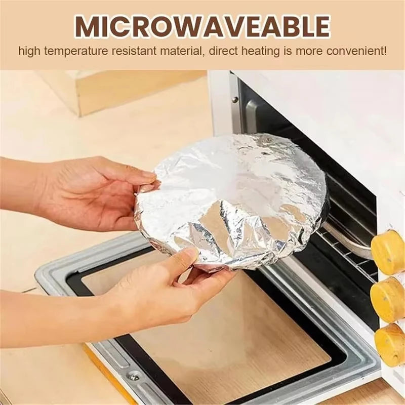 #1 Reusable Foil Food Storage Covers