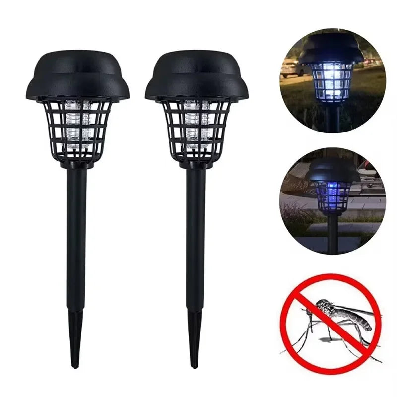 Solar Mosquito Killer Lamp