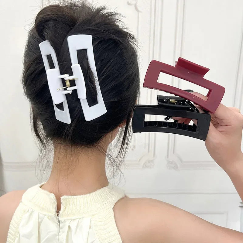 Silicone Hair Clip