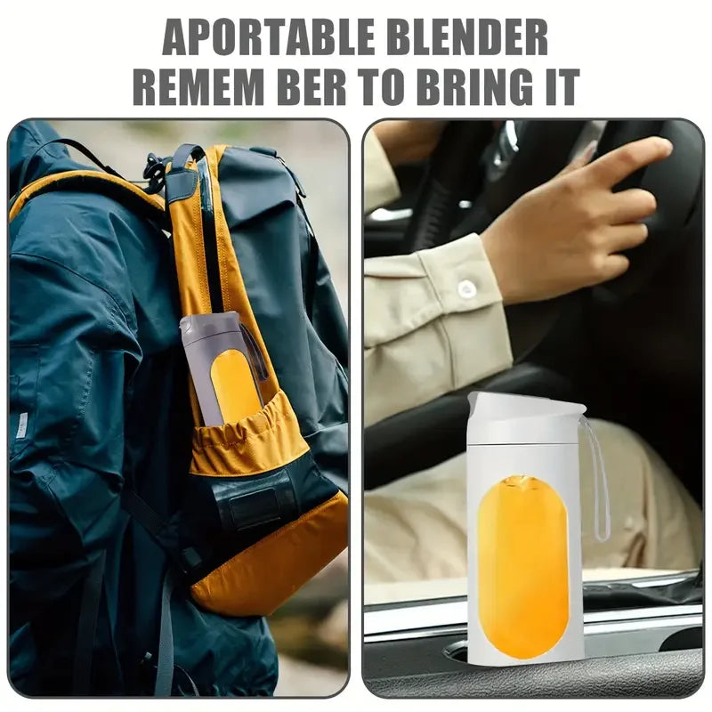 Portable USB Rechargeable Juicer