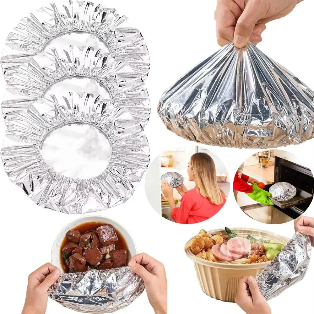 #1 Reusable Foil Food Storage Covers