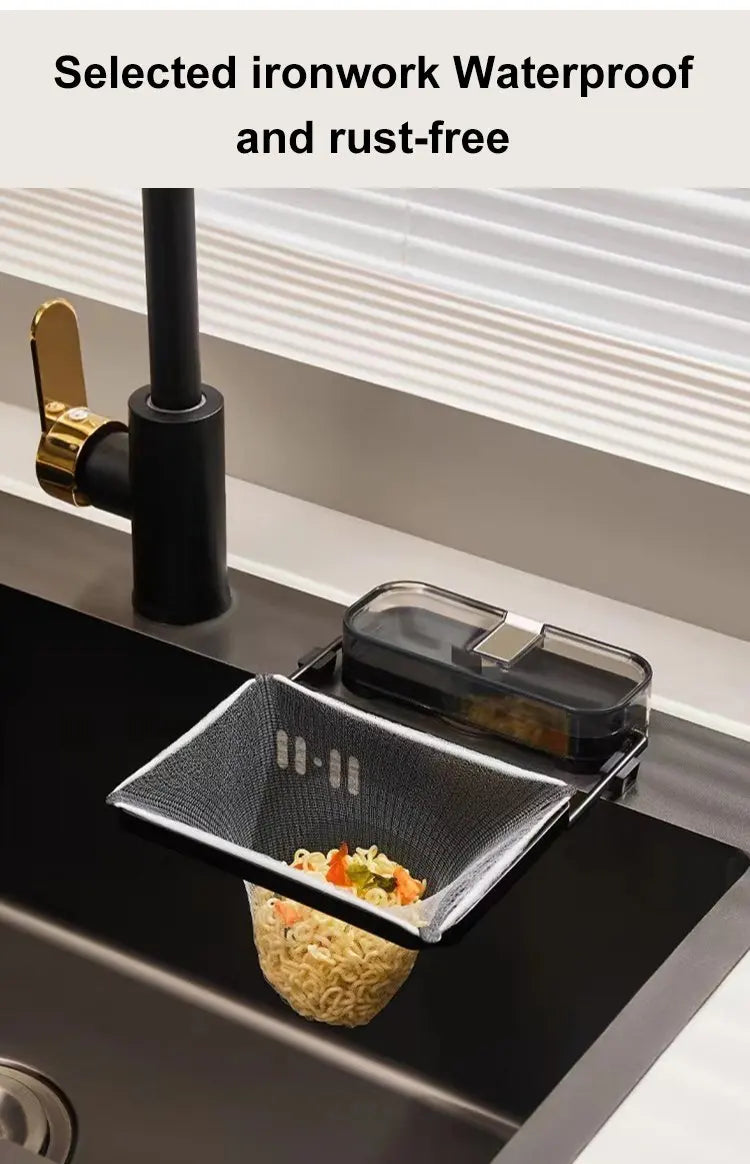 Rotatable Kitchen Sink Strainer