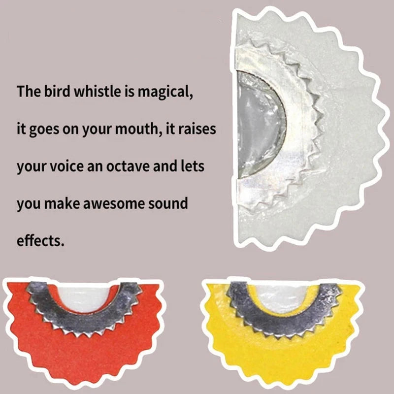 Mini Bird Whistle