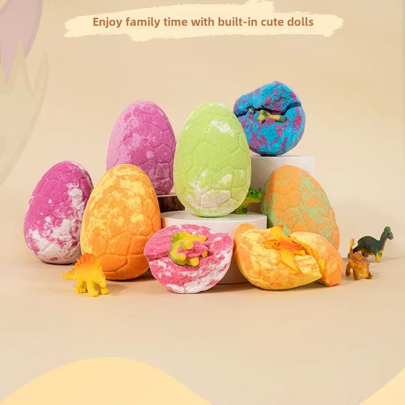 Dinosaur Egg Bath Bomb Gift Set