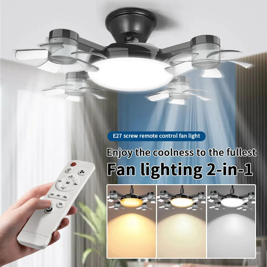Remote Control Ceiling Fan