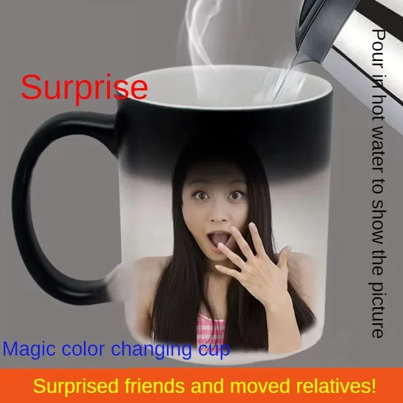 Magic Thermochromic Mug