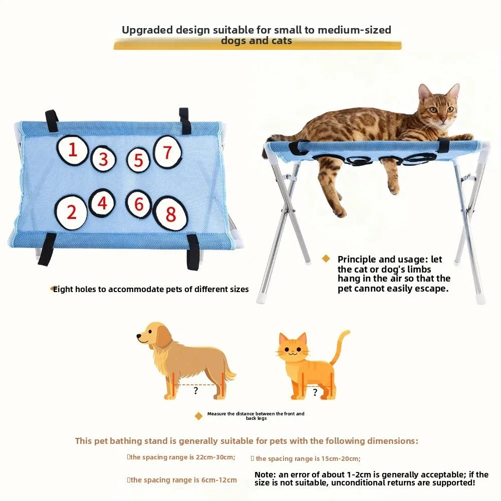 Portable Pet Grooming Tub