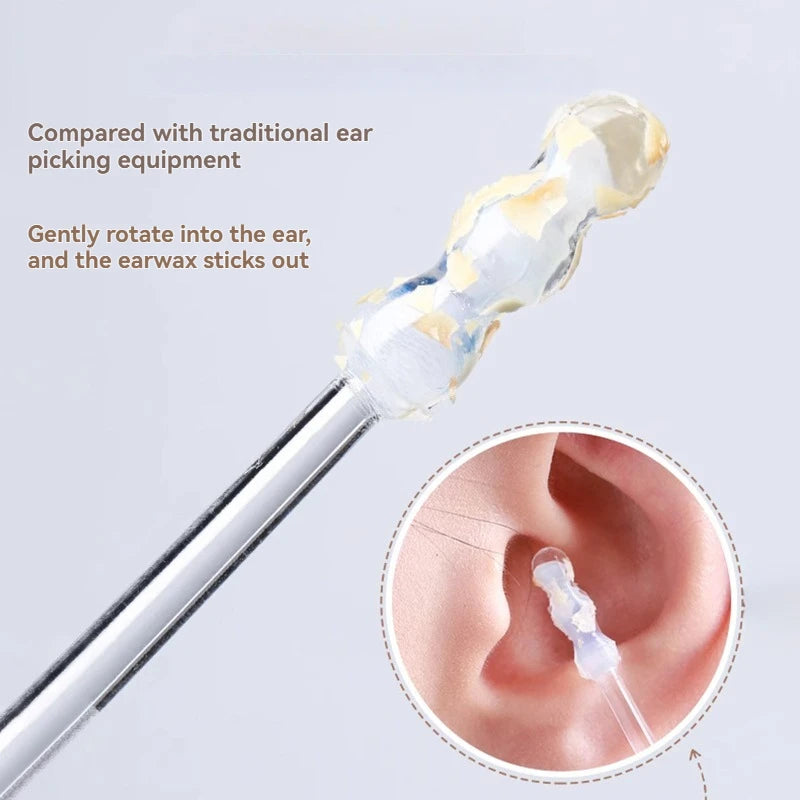Sticky Ear Cleaner