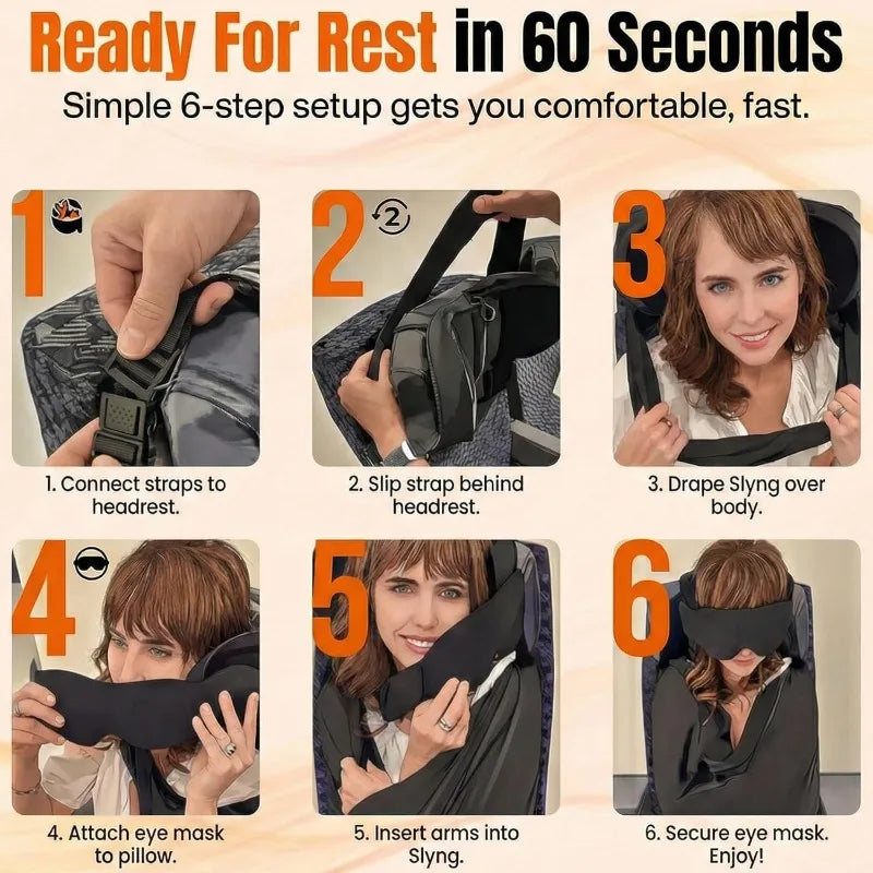 #1 3-in-1 Travel Sleep Set