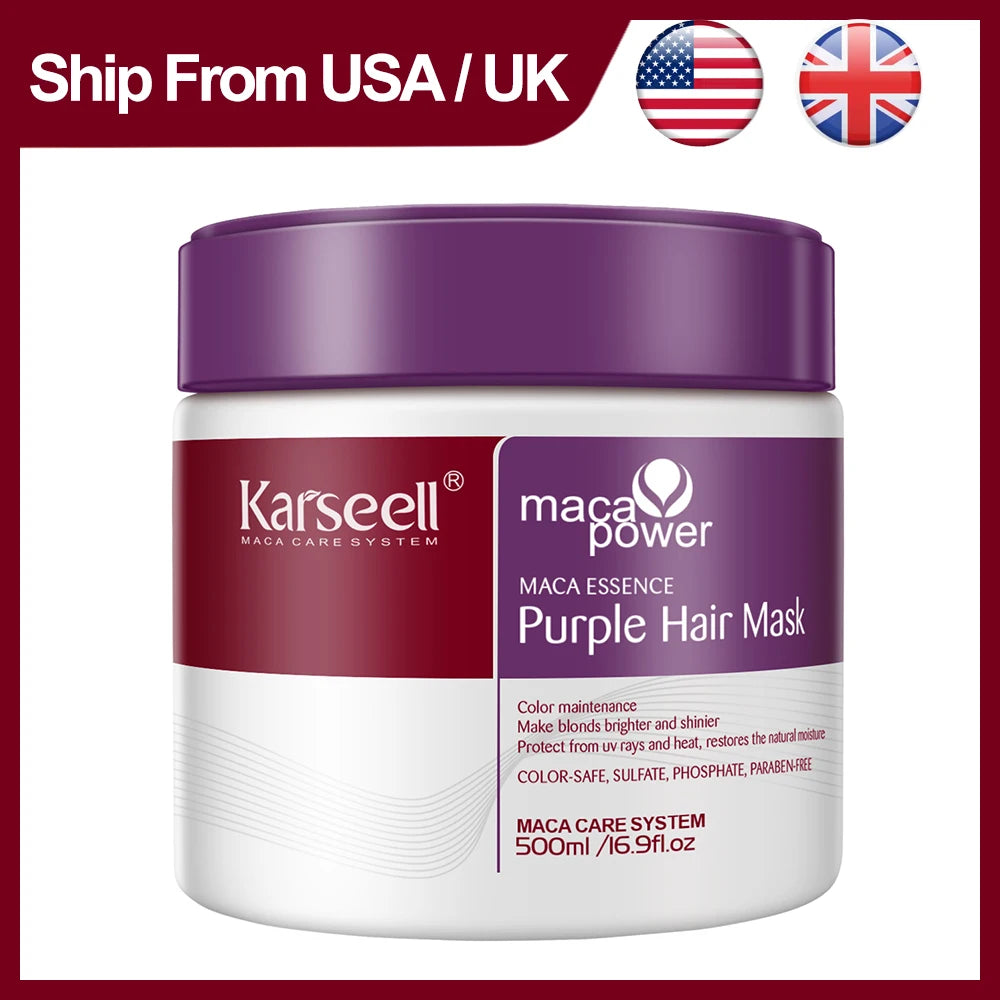 Karseell Purple Hair Mask