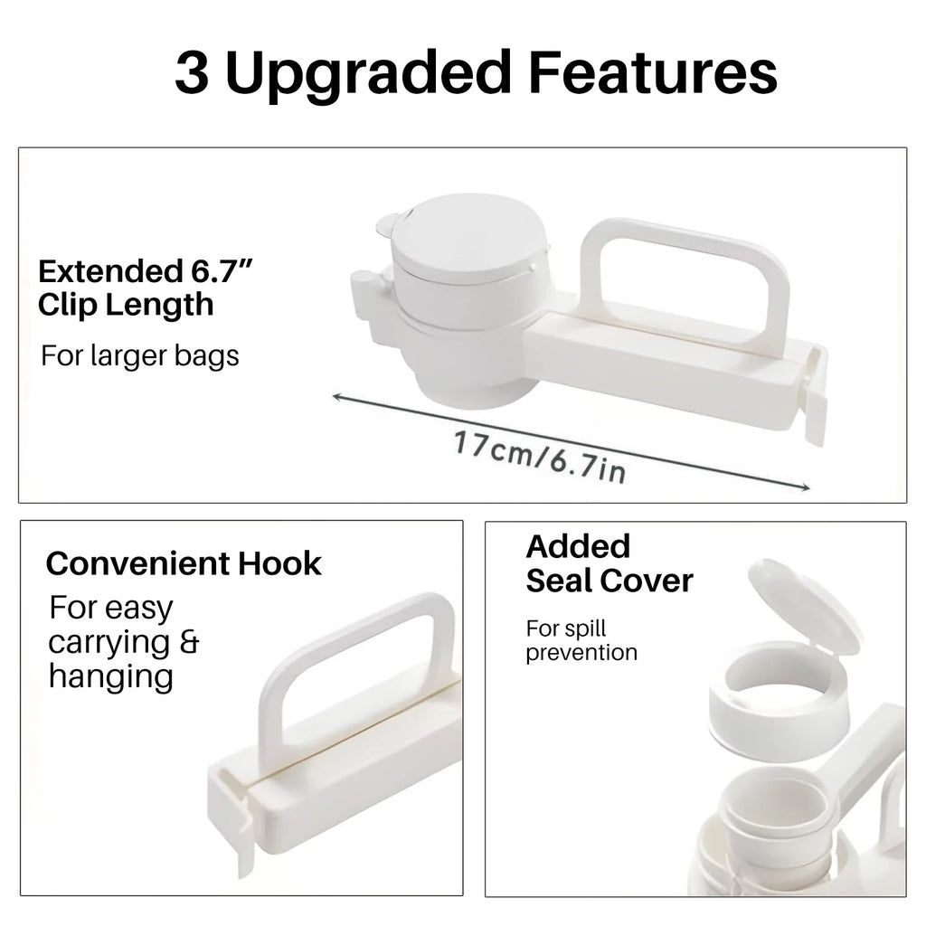 #1 Food Bag Sealing Clip