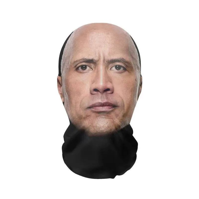 #1 3D Celebrity Face Mask