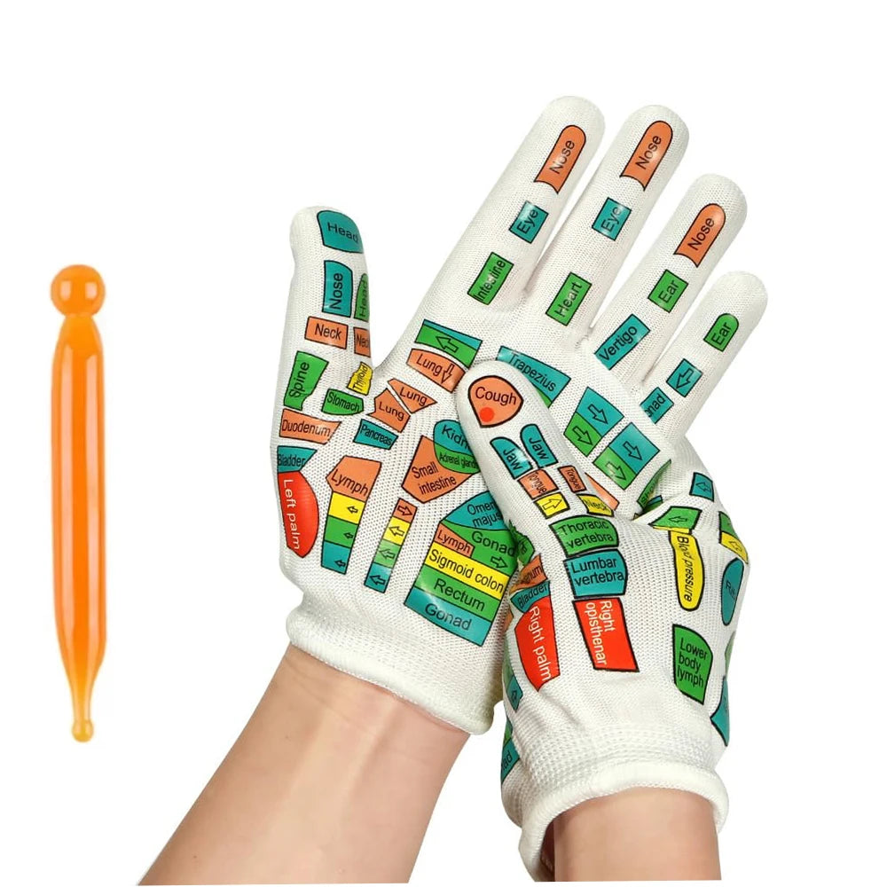 Reflexology Massage Socks & Gloves