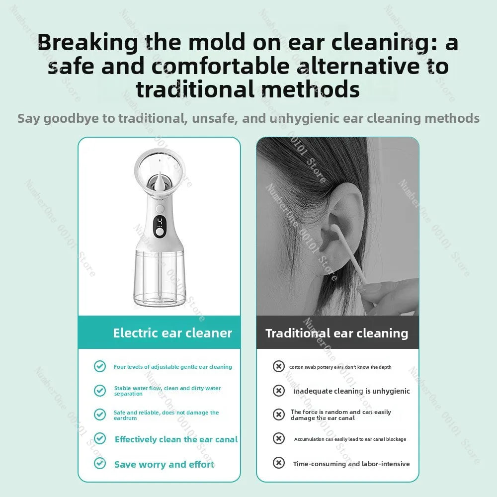 Electric Ear Cleaning Irrigator