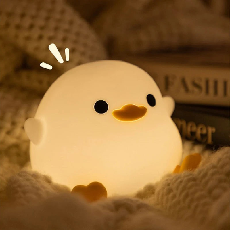 Bean Duck Lamp