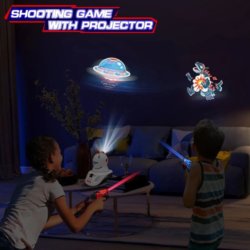 Laser Tag Projector Game