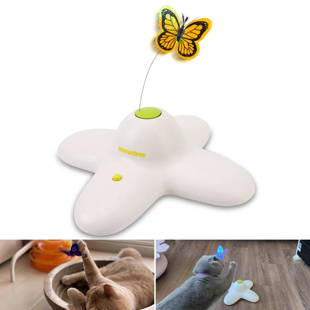 Butterfly Cat Toy
