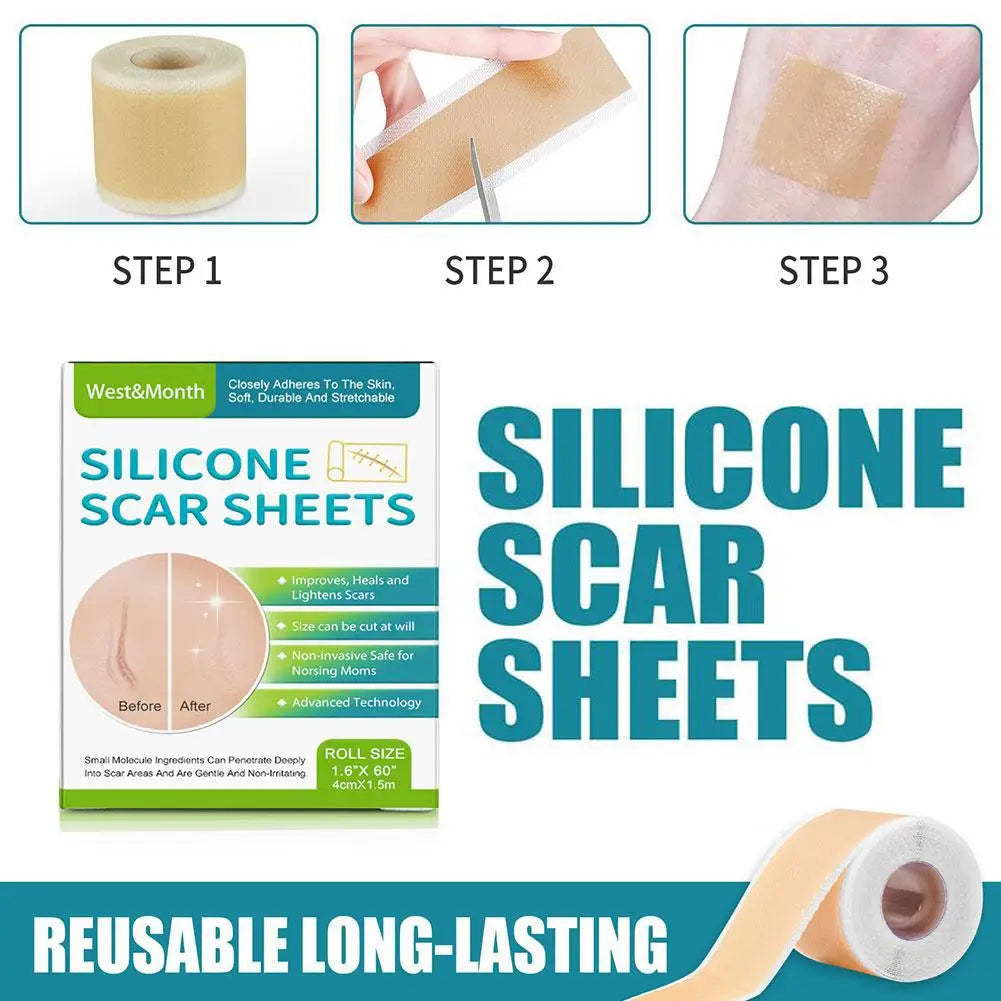 Silicone Scar Sheets