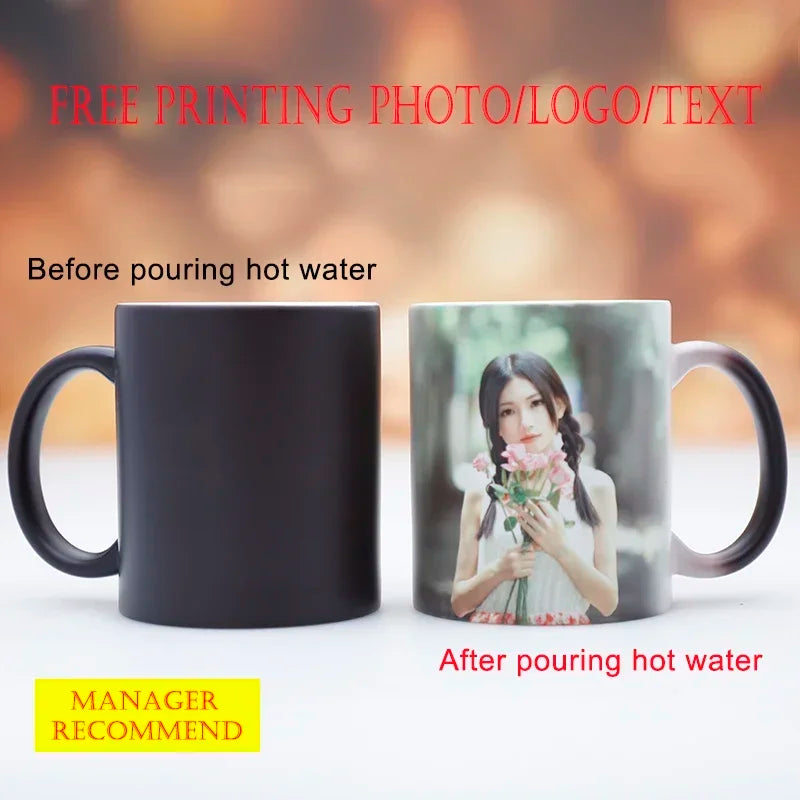 Magic Thermochromic Mug