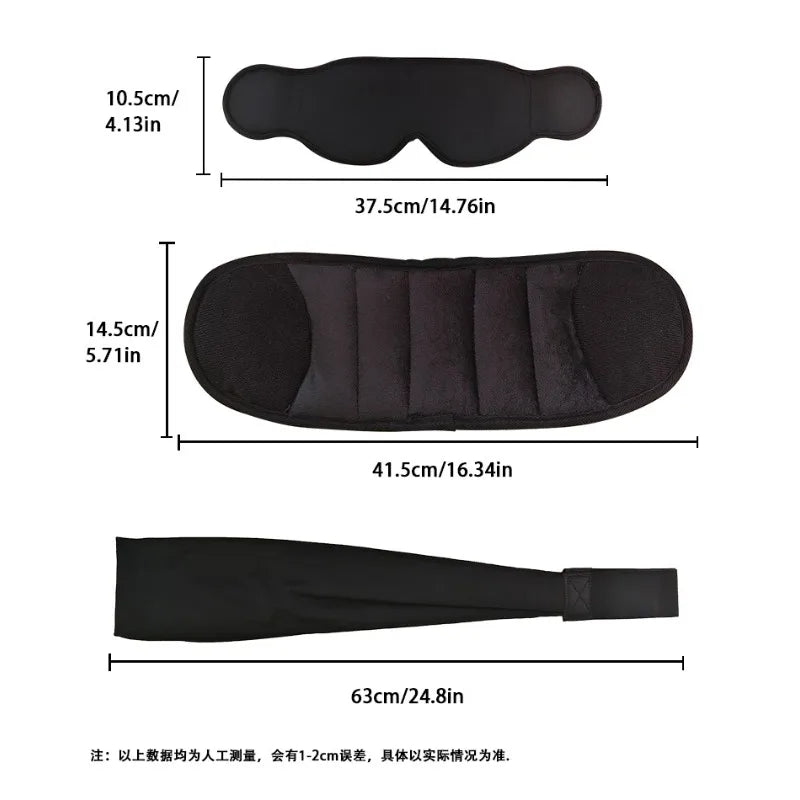 #1 3-in-1 Travel Sleep Set