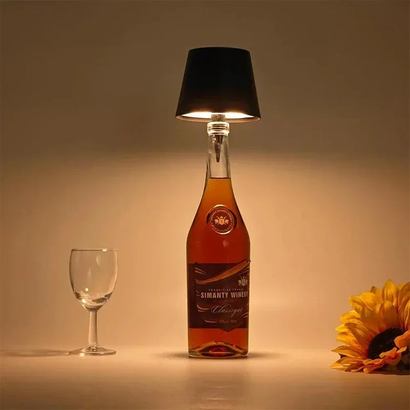 #1 LED Bottle Lamp