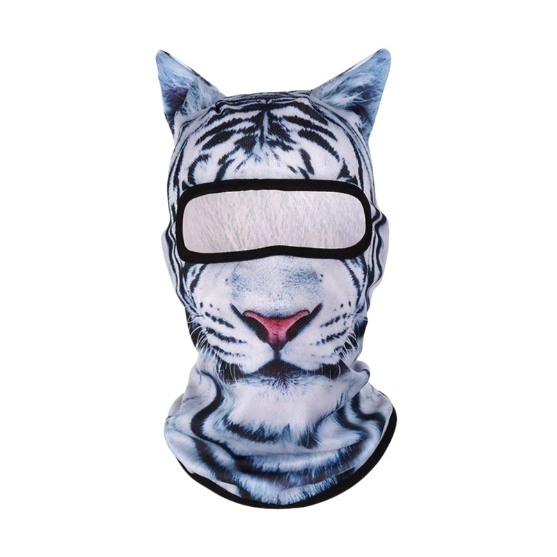 3D Animal Face Ski Balaclava
