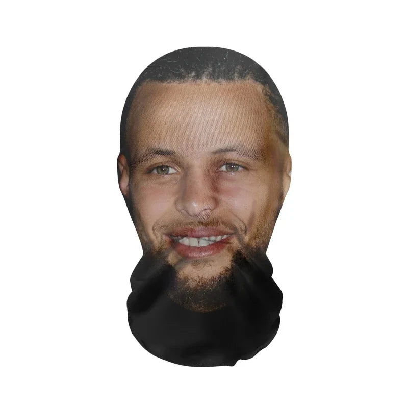 #1 3D Celebrity Face Mask