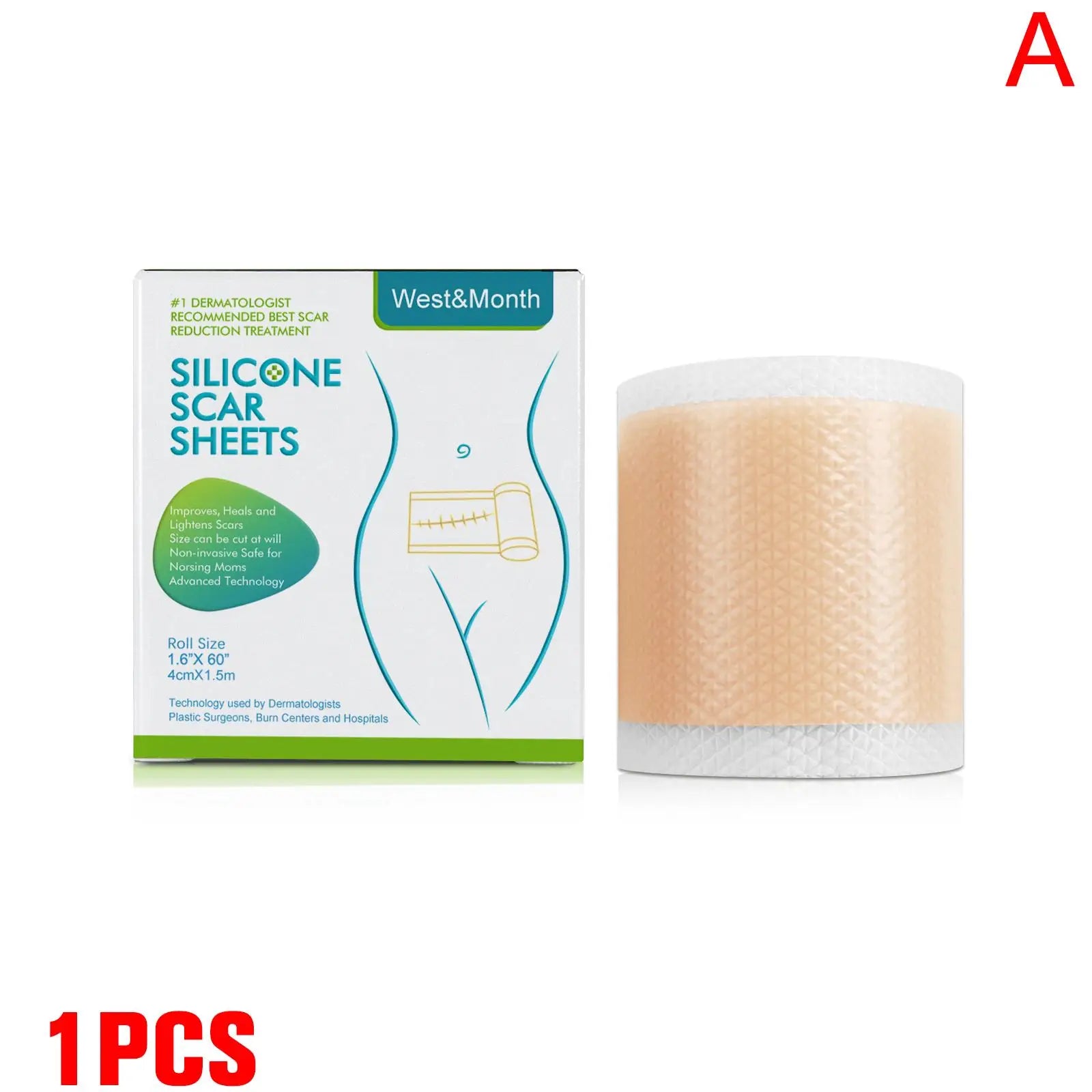Silicone Scar Sheets