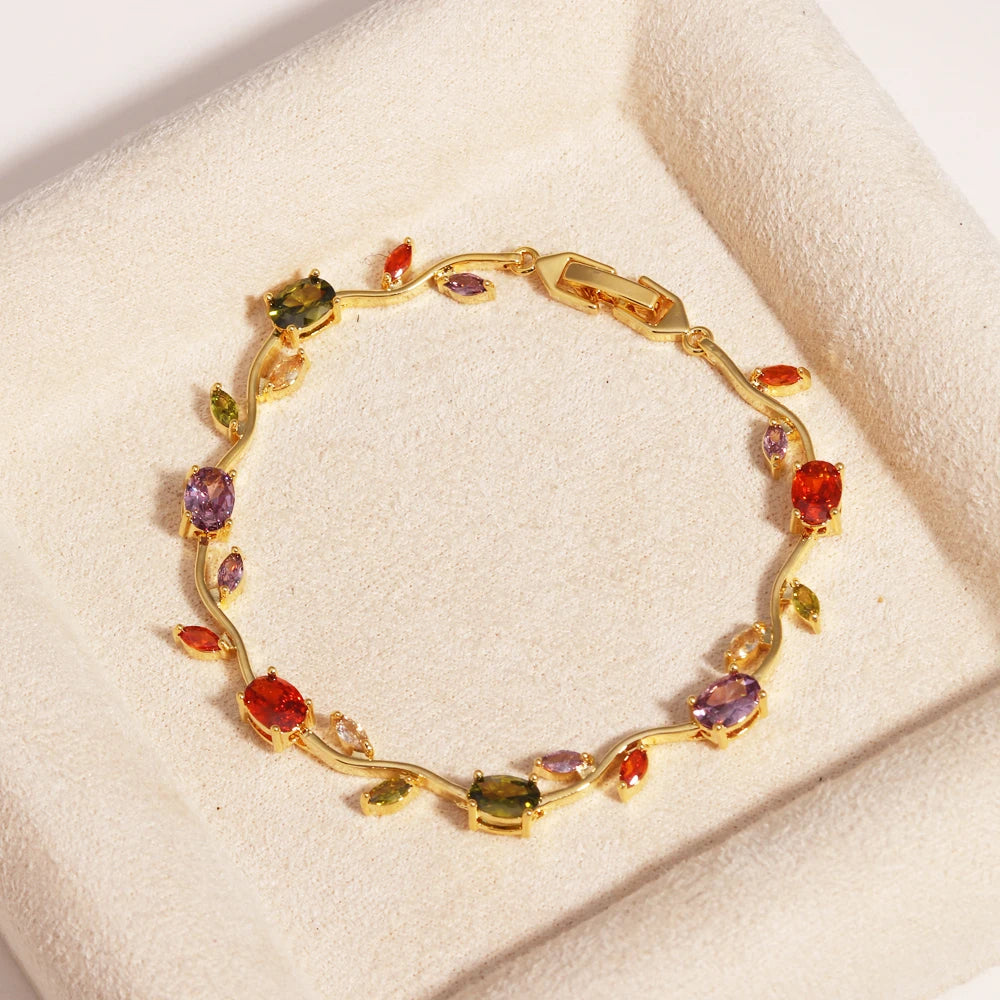Tulip Flower Bracelet