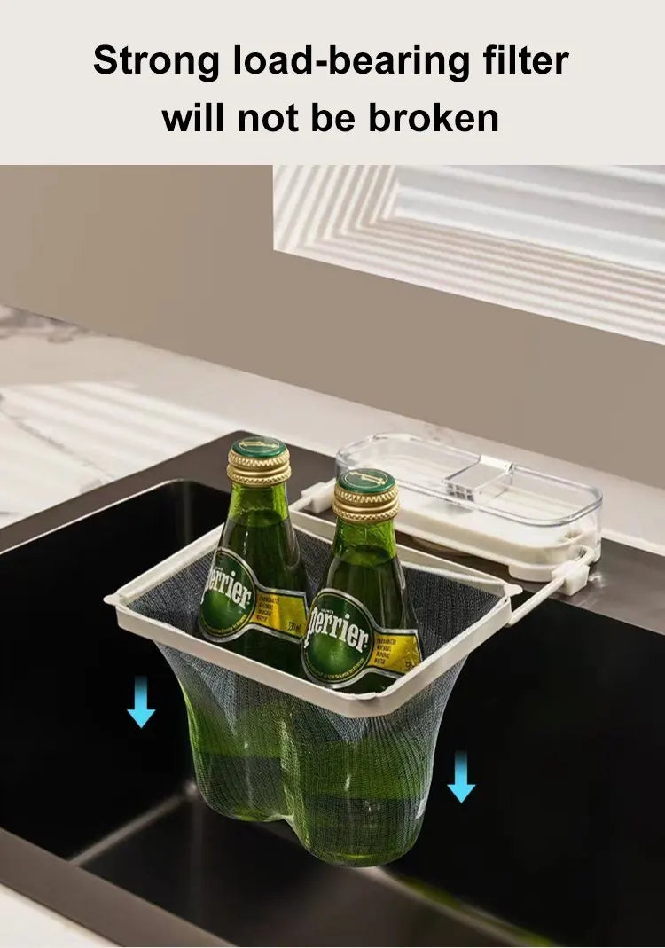 Rotatable Kitchen Sink Strainer