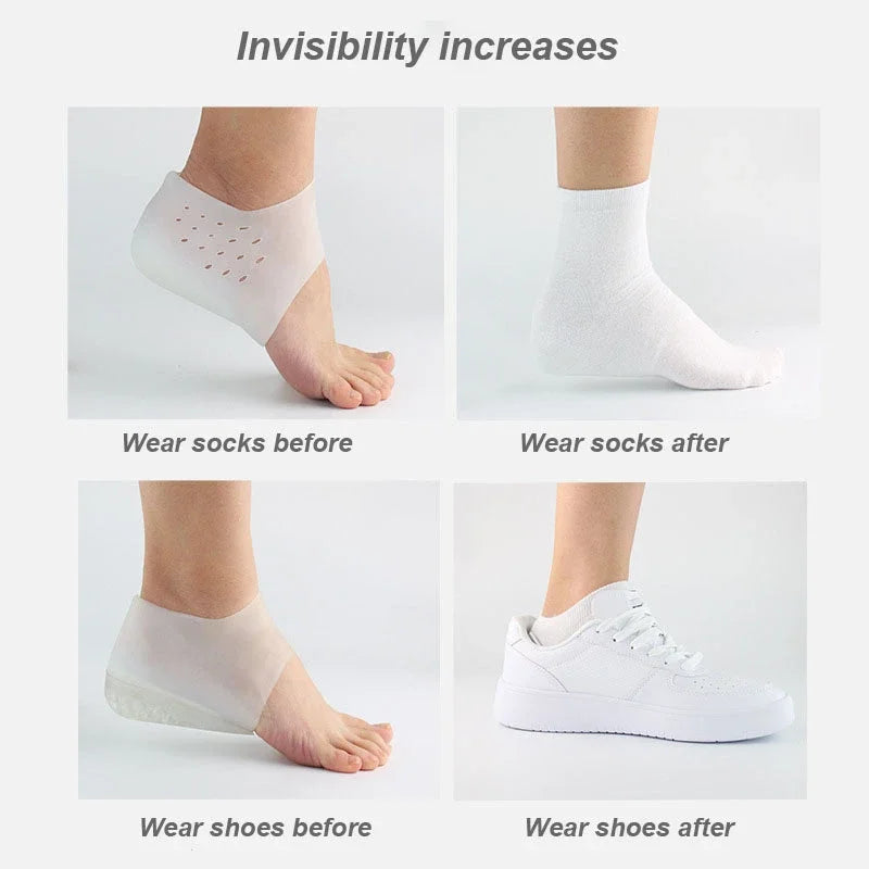 Silicone Height Insoles
