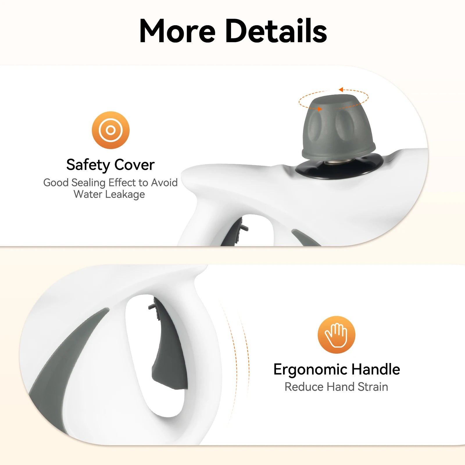 Handheld Steam Cleaner