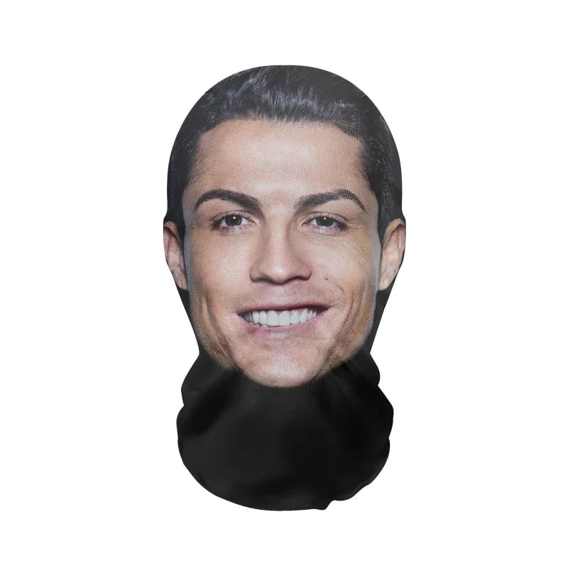 #1 3D Celebrity Face Mask