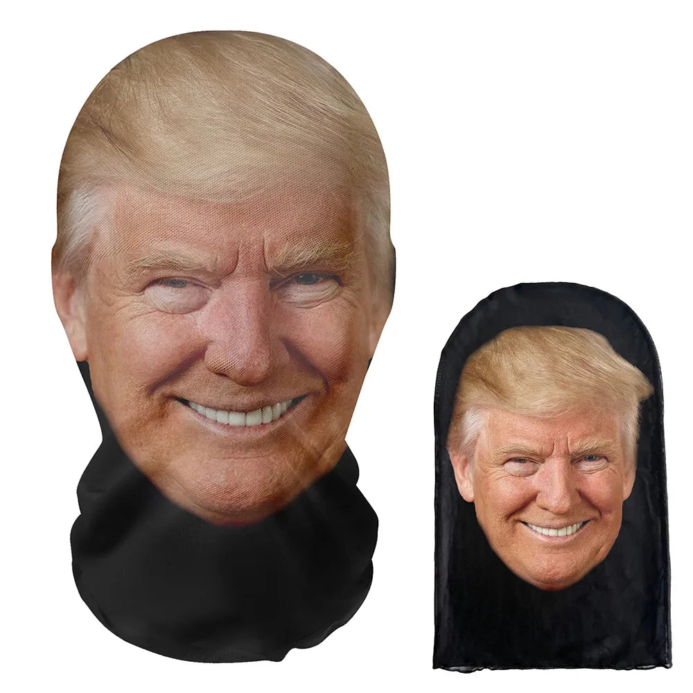 #1 3D Celebrity Face Mask