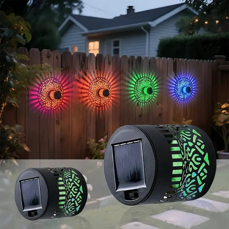 #1 Retro Solar Outdoor Lanterns
