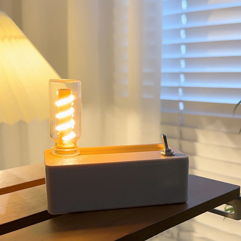 Mechanical Flip Night Light