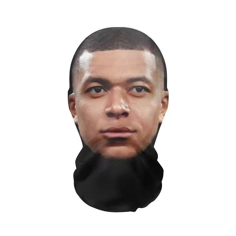 #1 3D Celebrity Face Mask