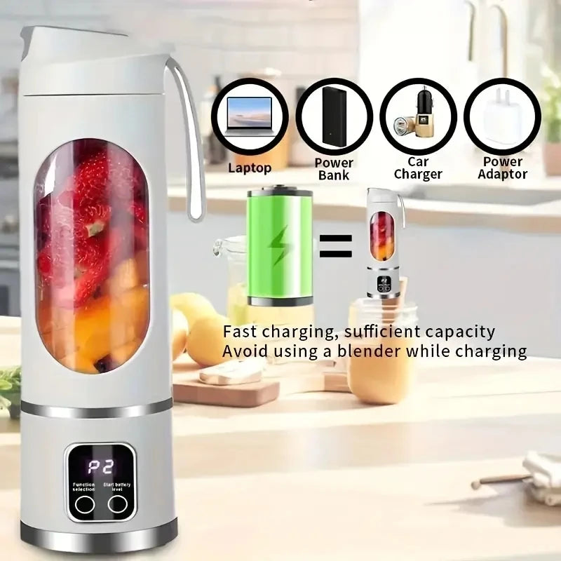 Portable USB Rechargeable Juicer