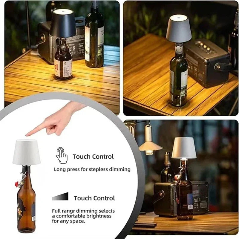 #1 LED Bottle Lamp