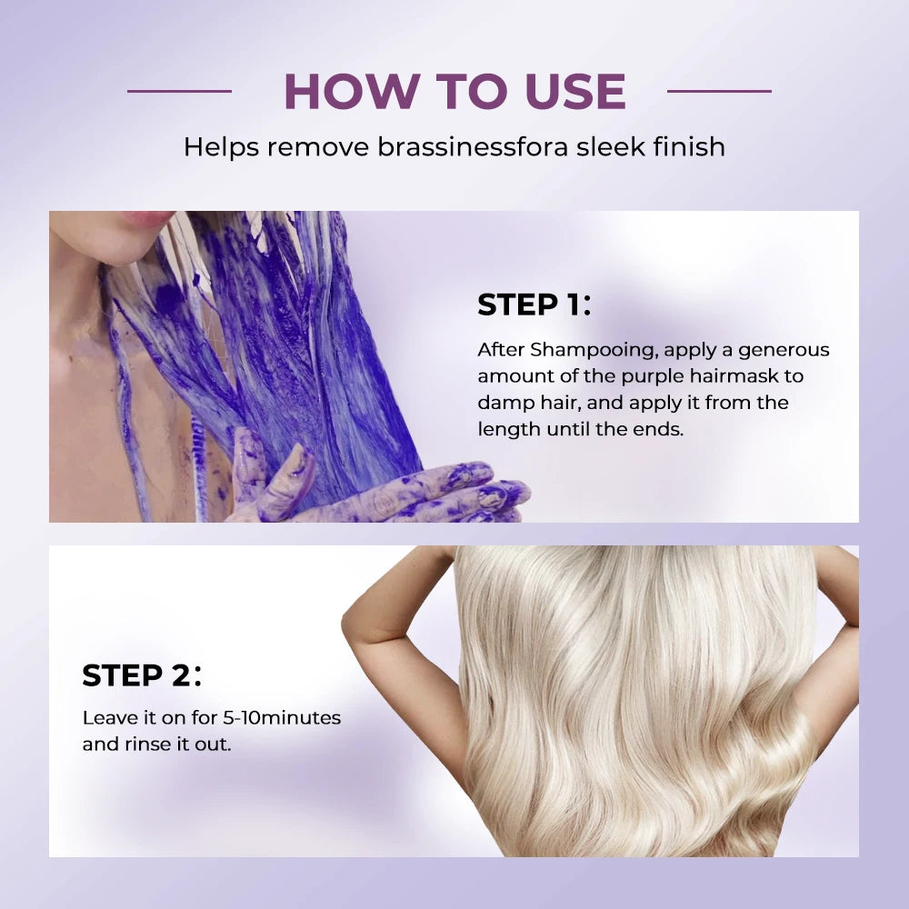 Karseell Purple Hair Mask