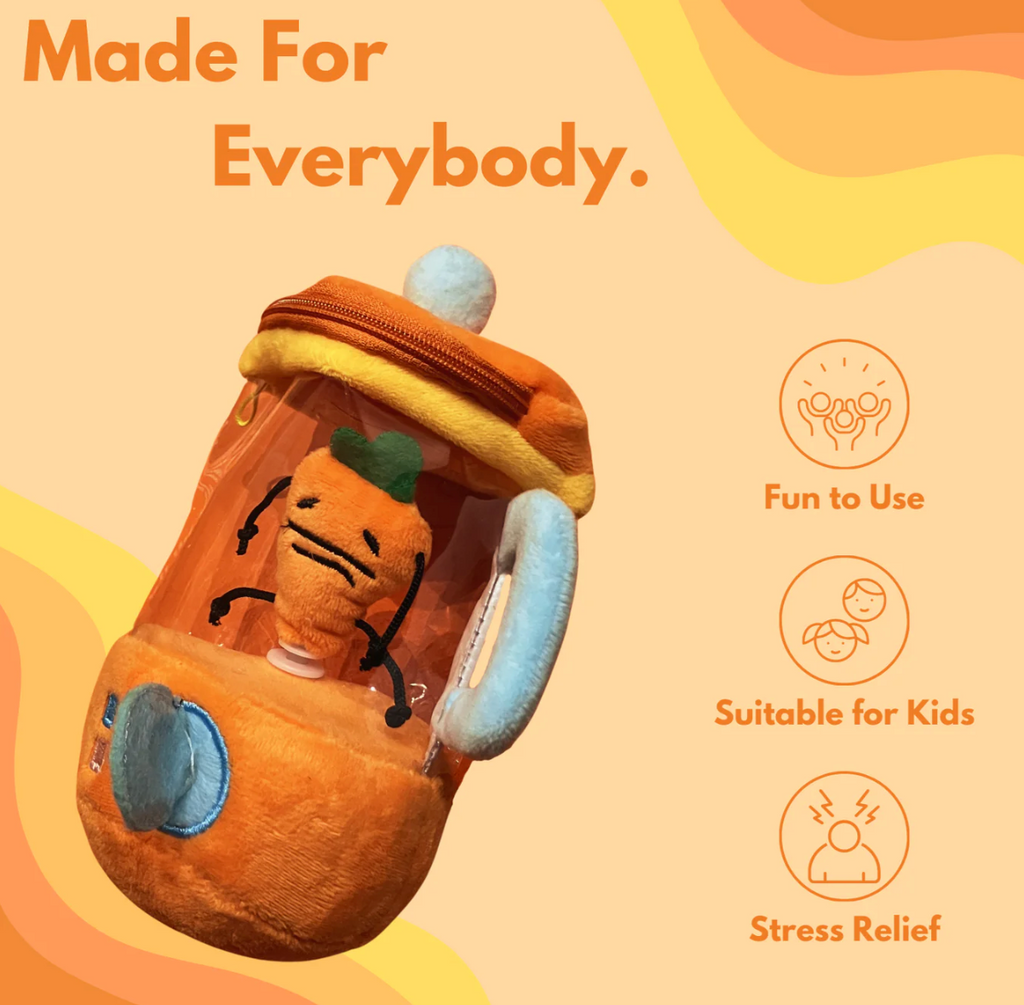 Carrot Blender Plush