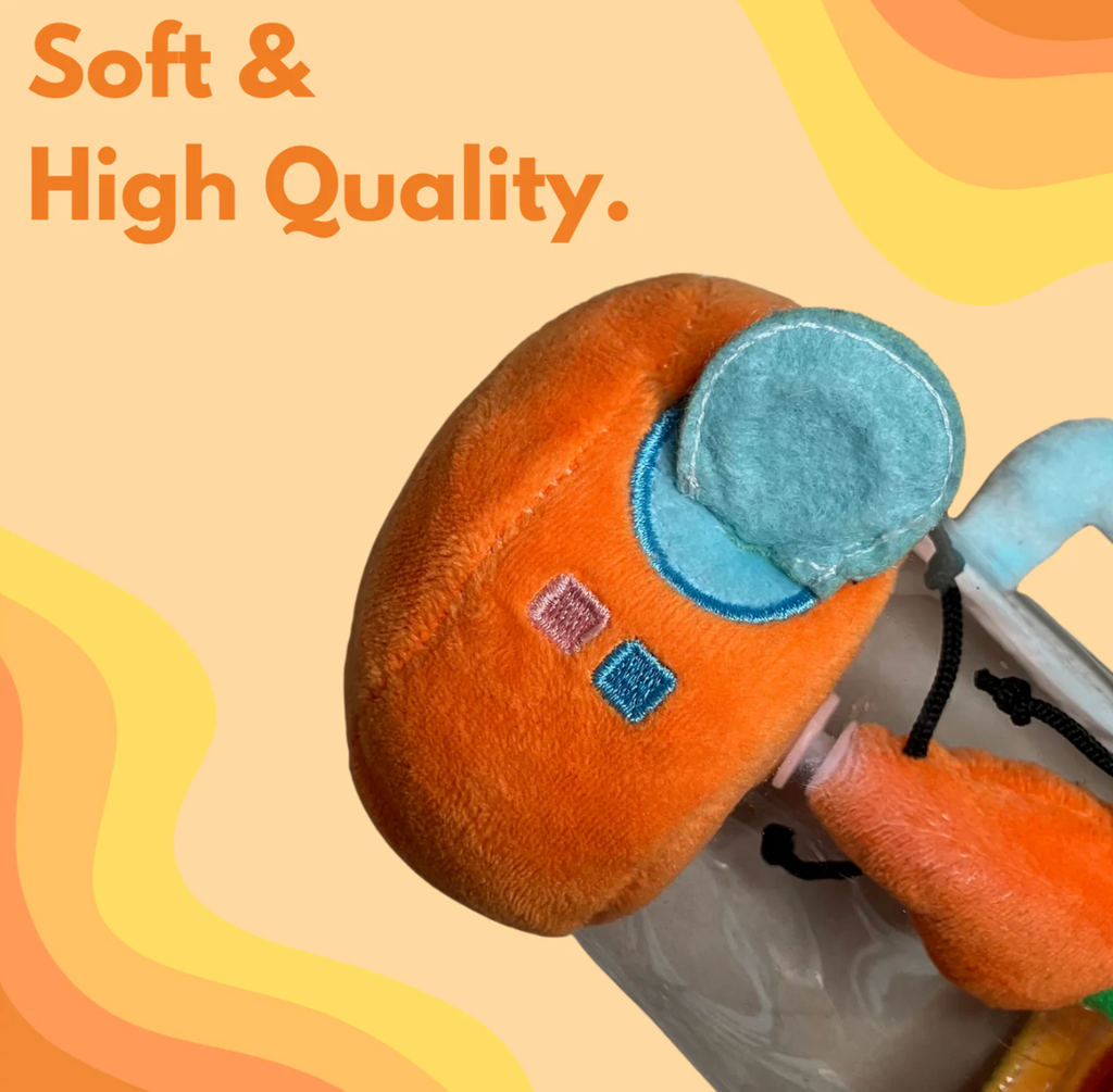 Carrot Blender Plush