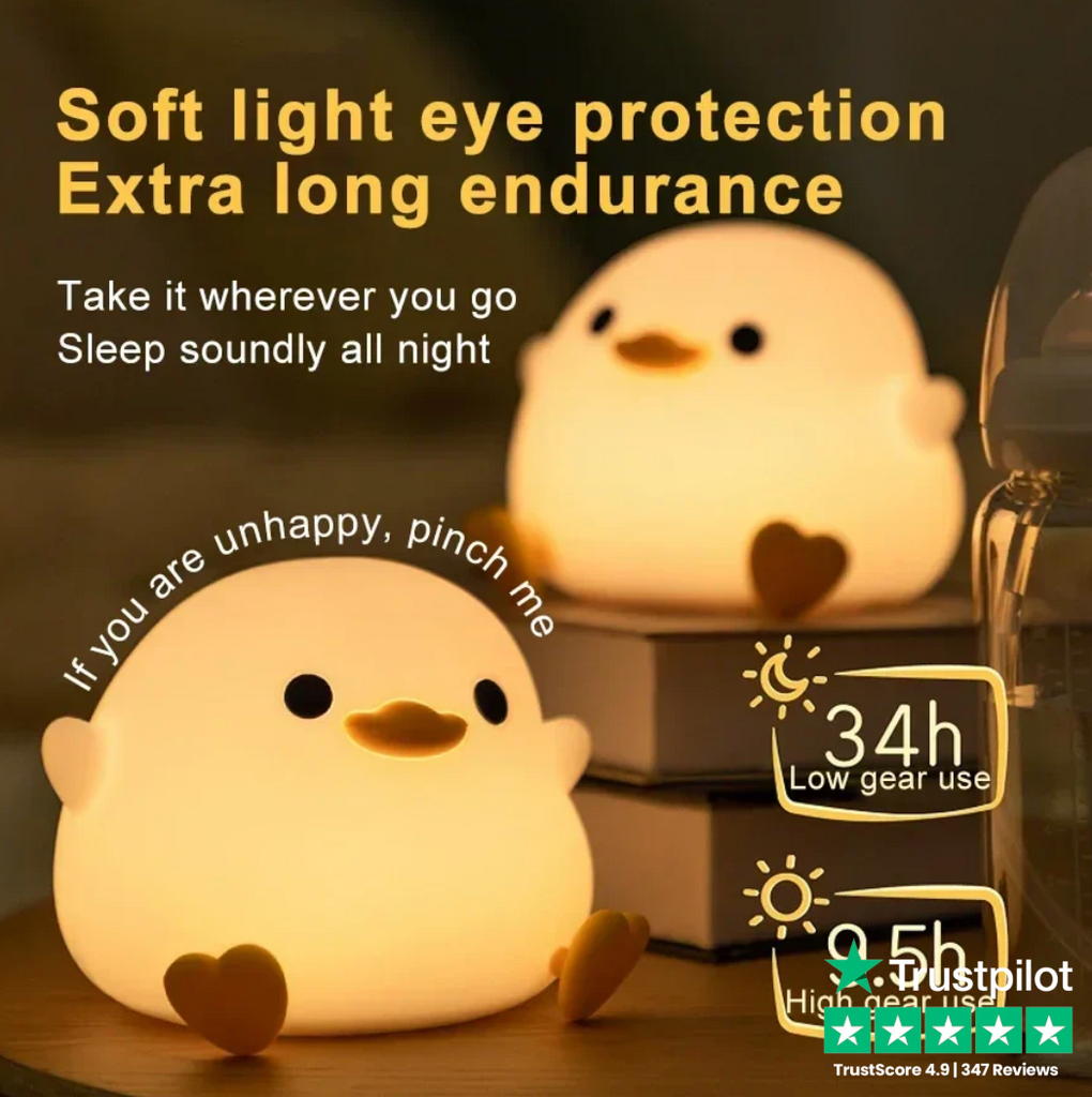 Bean Duck Lamp