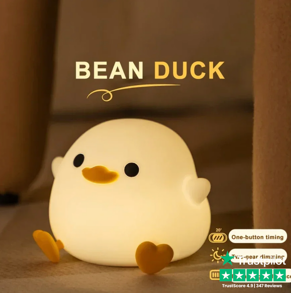 Bean Duck Lamp