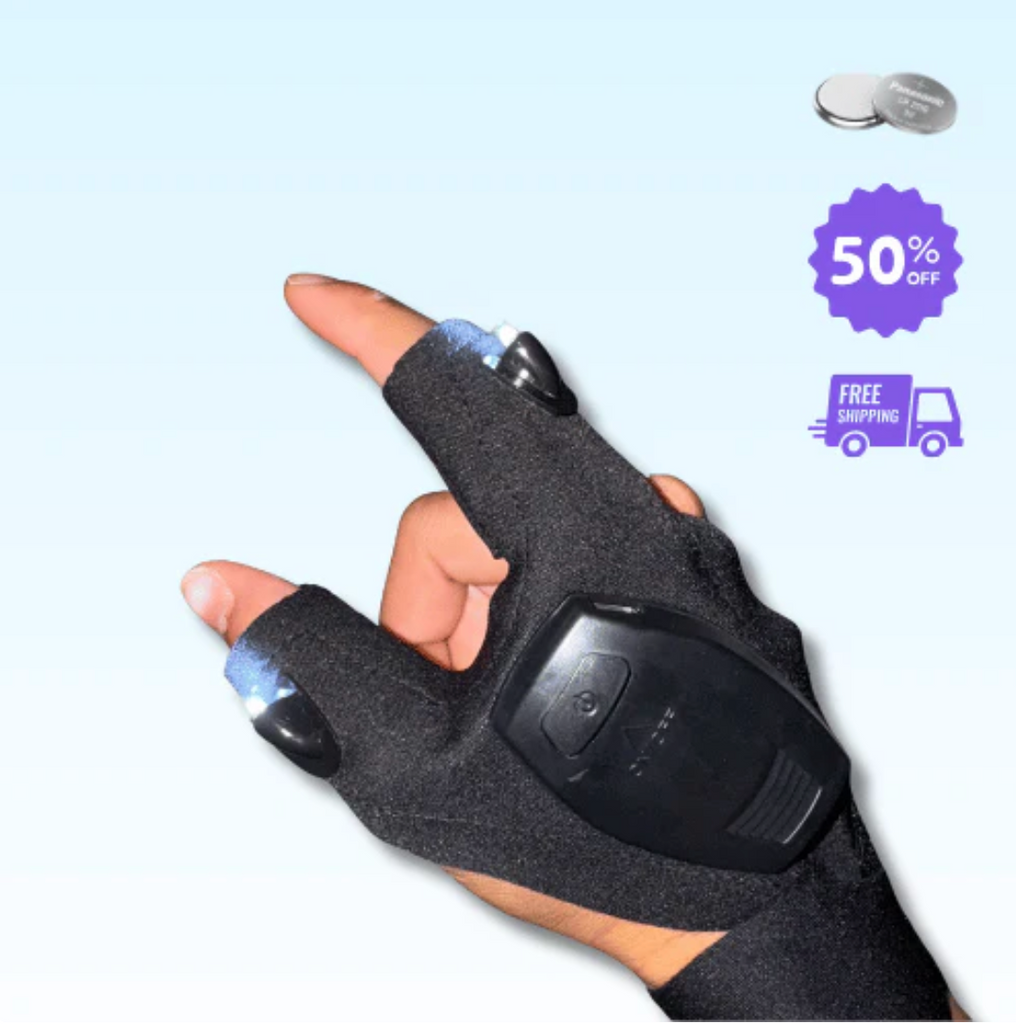 Lume LED Gloves