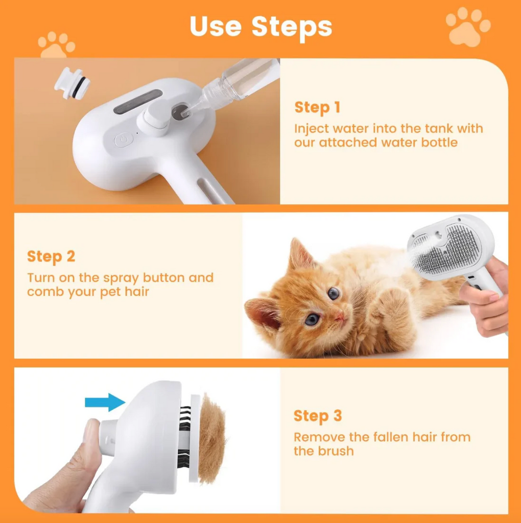 Pet Spray Comb
