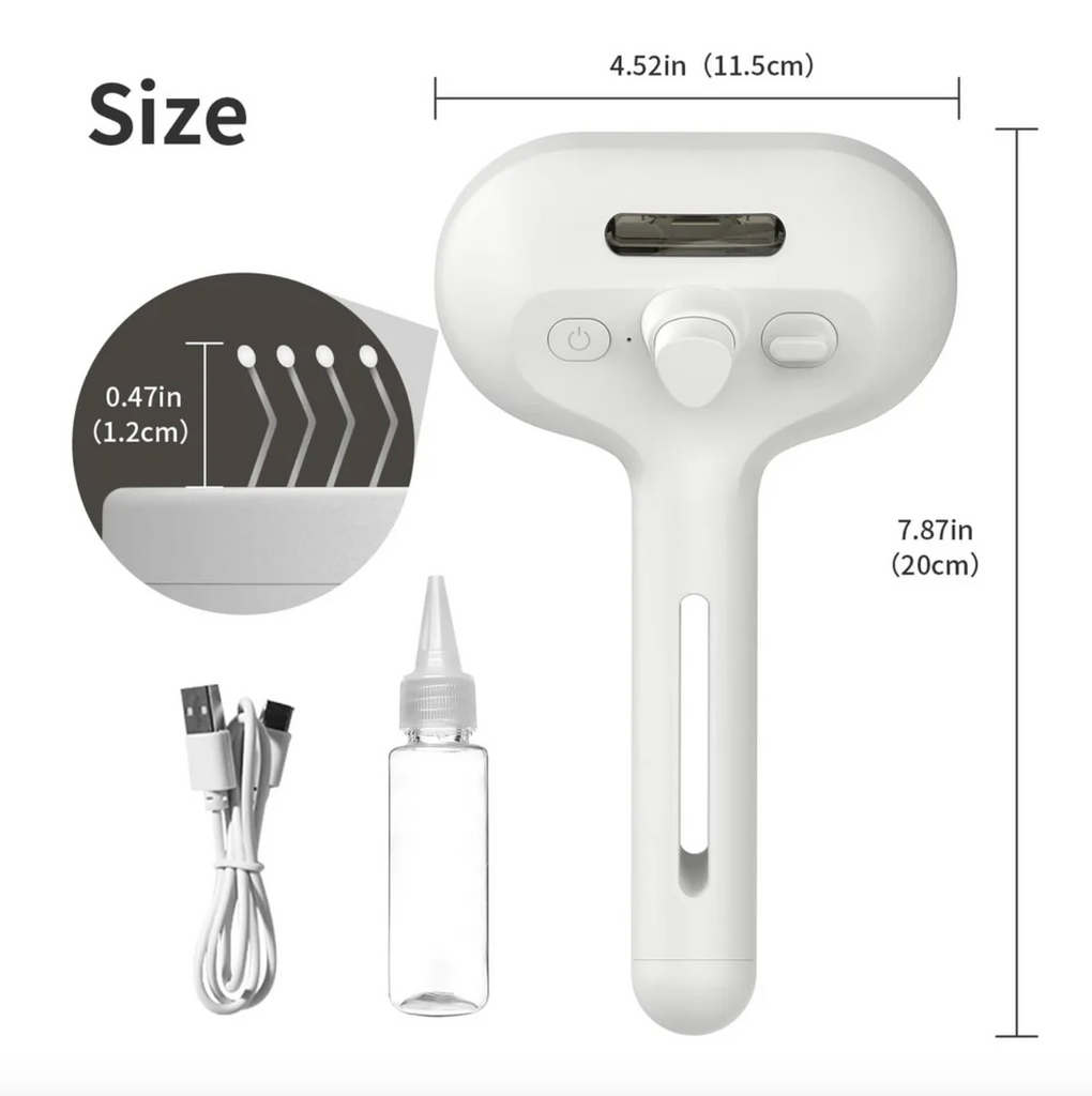 Pet Spray Comb