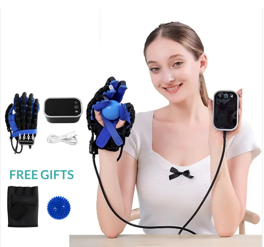 Robotic Hand Rehab Glove | Stroke & Hemiplegia Recovery Training