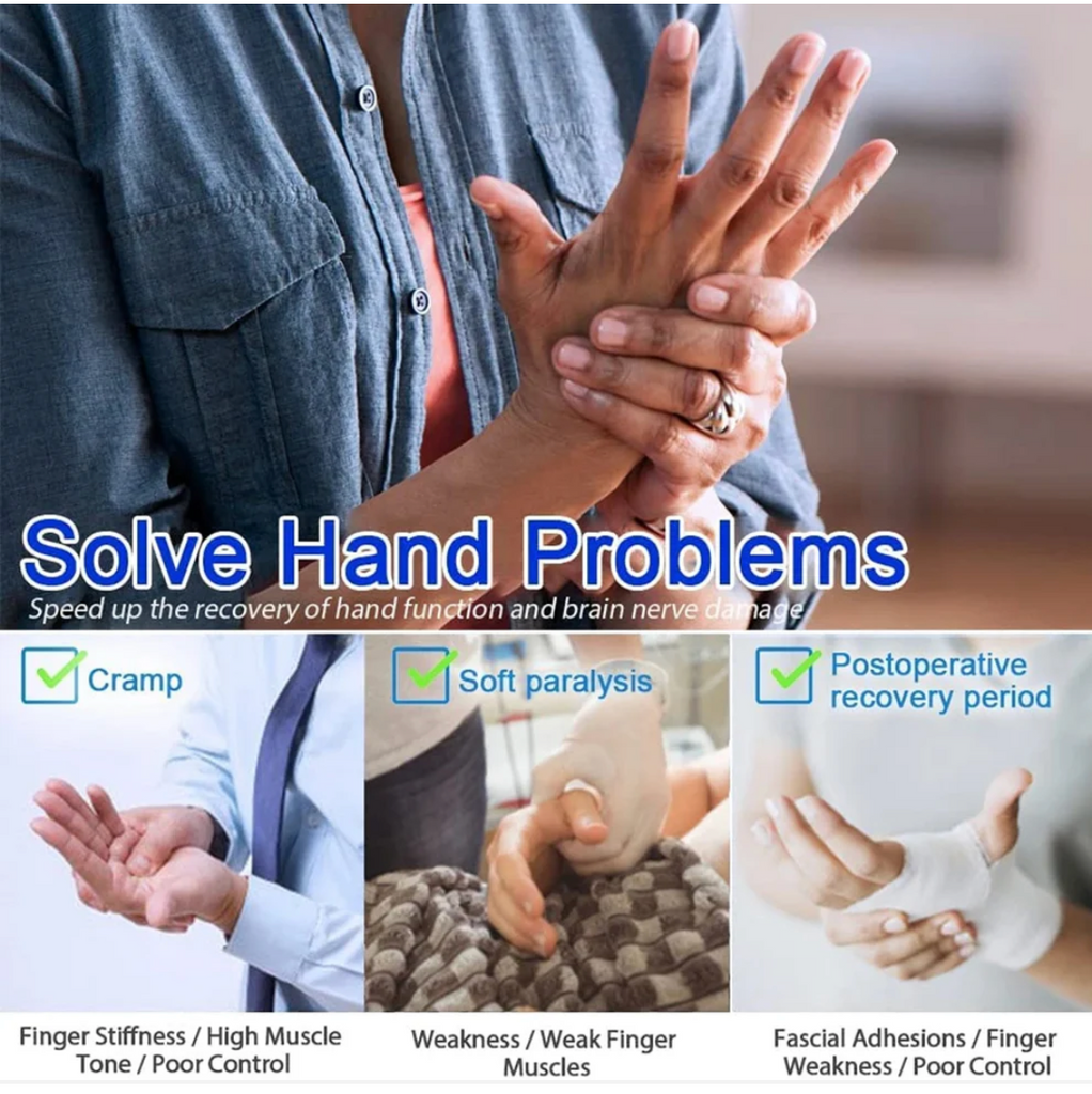 Robotic Hand Rehab Glove | Stroke & Hemiplegia Recovery Training